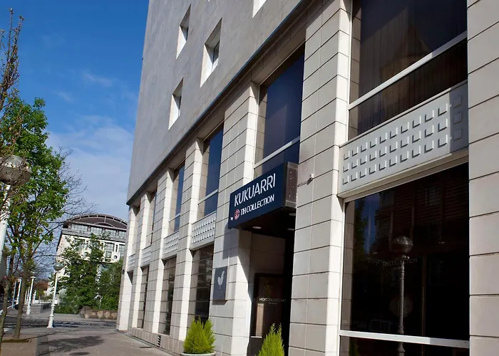 호텔 Nh 컬렉션 산 세바스티안 아란자주 산세바스티안